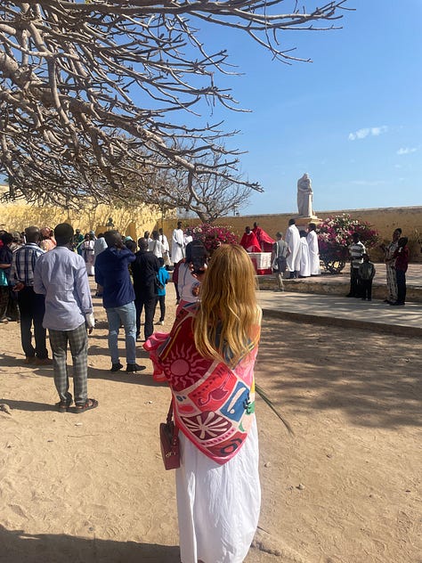 Gorée Slave Island in Senegal 