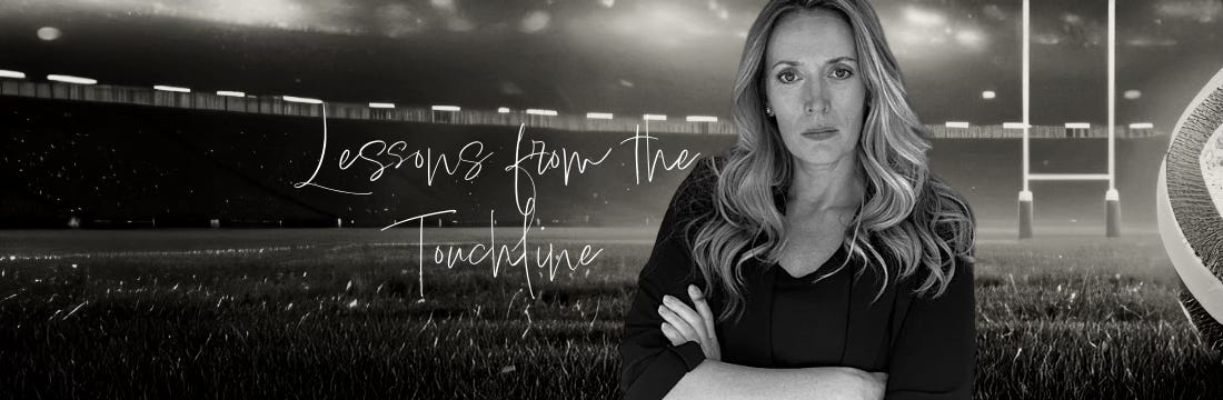 What the Touchline Taught Me