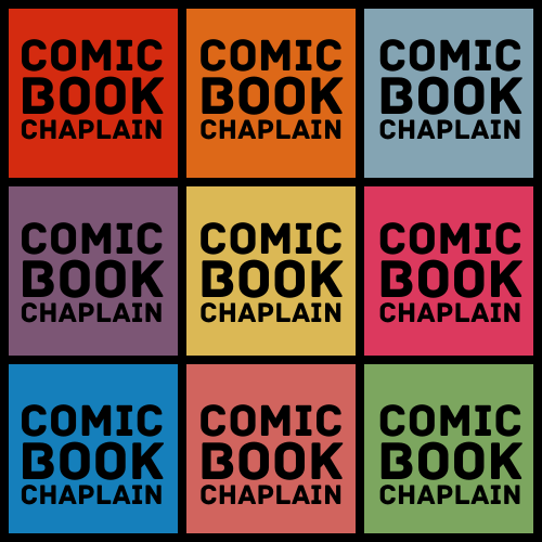 Comic Book Chaplain