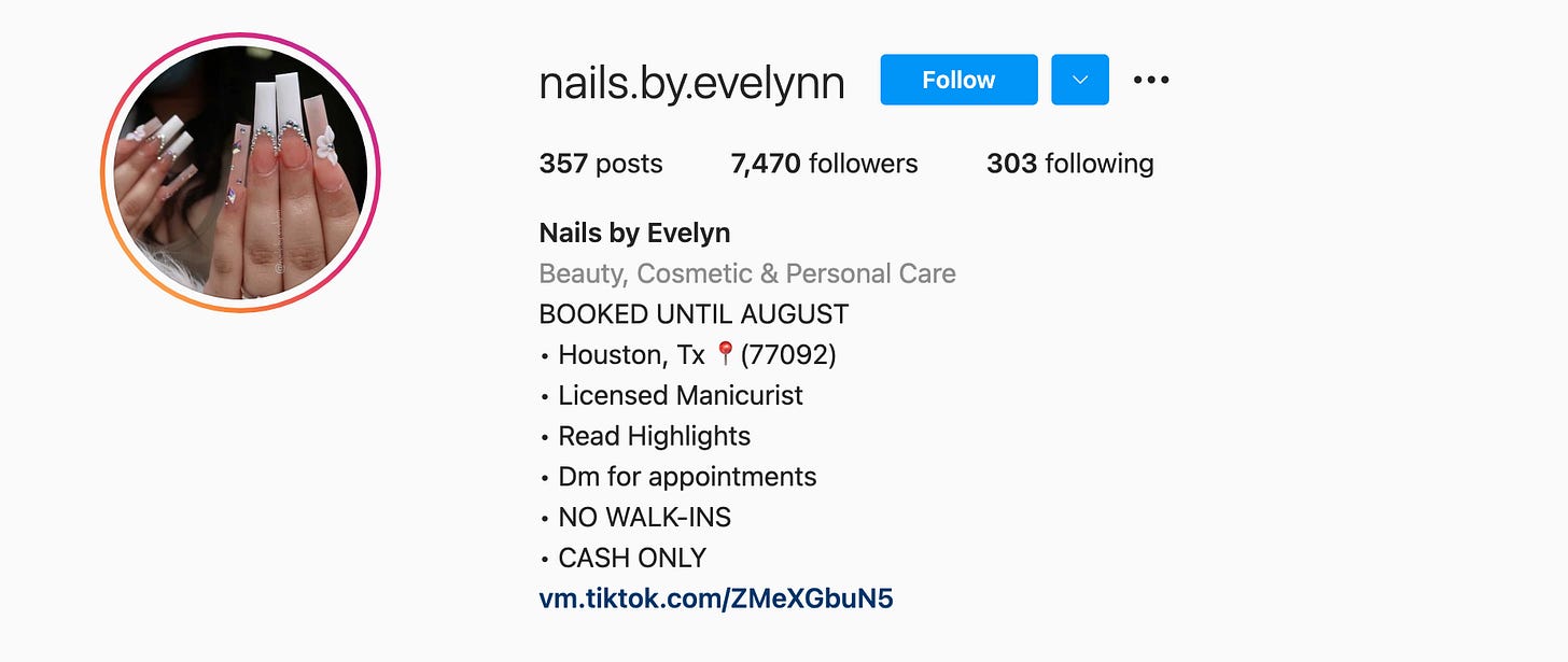 5 of Houston's best nail salons/techs according to our followers 5 of Houston's best nail salons/techs according to our followers