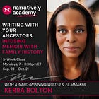 Writing With Your Ancestors: Infusing Memoir With Family History