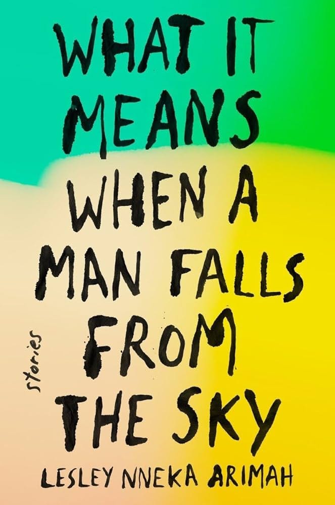 Amazon.com: What It Means When a Man Falls from the Sky: Stories:  9780735211025: Arimah, Lesley Nneka: Books