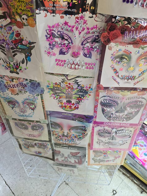 Items for sale, Mercado Medellin