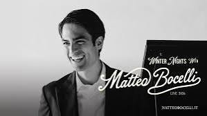 Winter Nights with Matteo Bocelli | Tobin Center