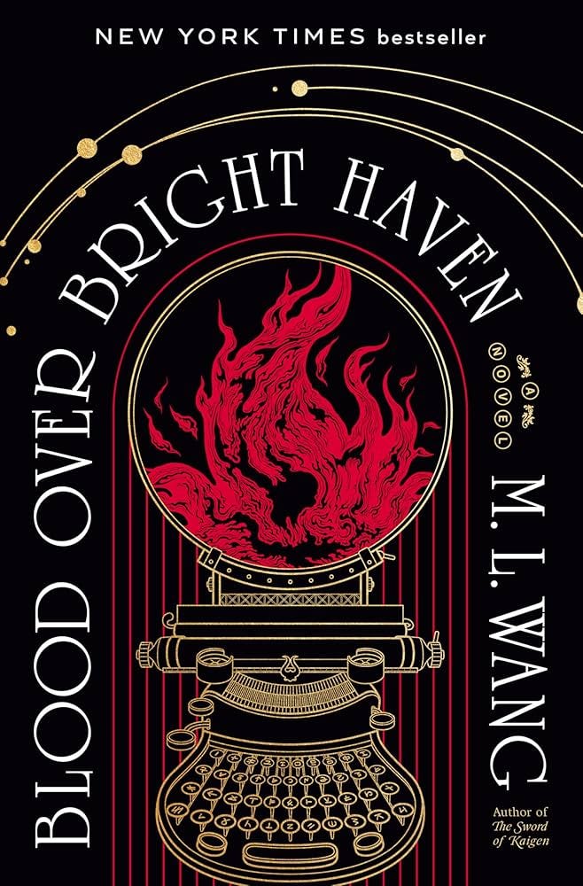 Blood Over Bright Haven: A Novel: Wang, M. L.: 9780593873359: Amazon.com: Books