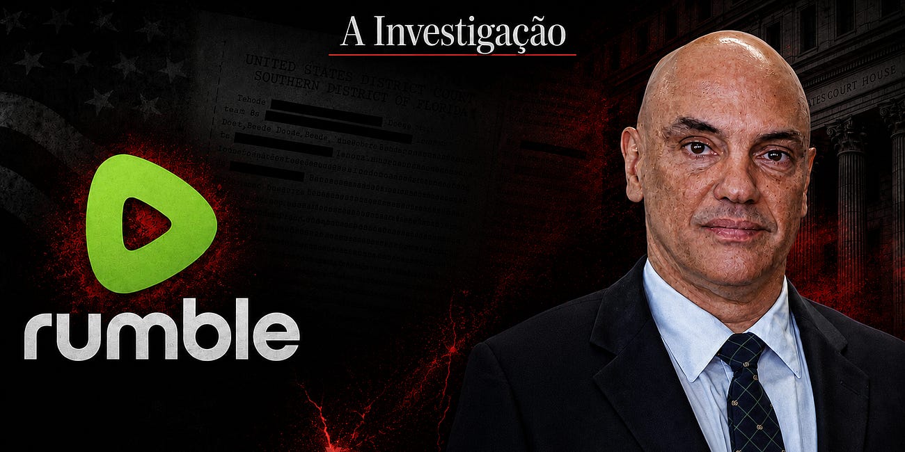 AGU x Ministério da Justiça: contradição do governo Lula para defender Moraes nos EUA é desmascarada pela Rumble