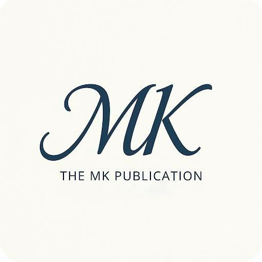 MK writes logo