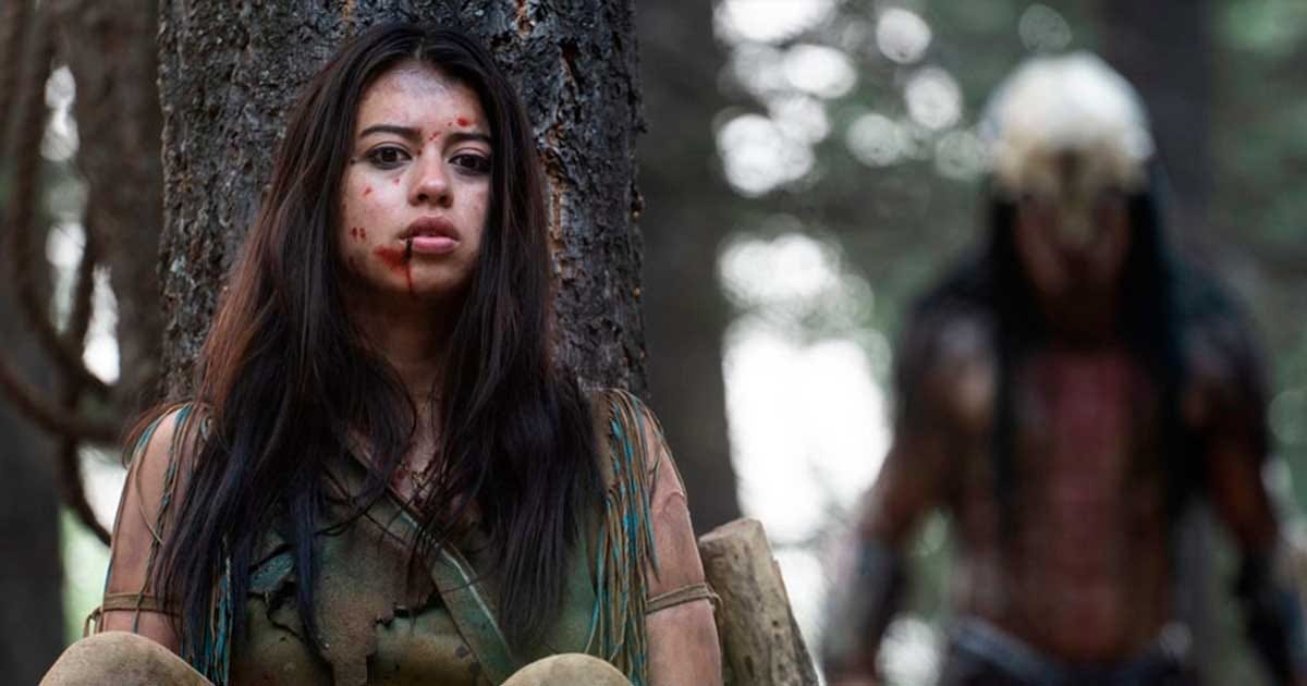 Prey' es la primera película en la historia doblada y subtitulada en  comanche