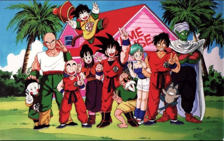 Los personajes de Dragon Ball son parte de la cultura popular. ESPECIAL/ TV Azteca Los personajes de Dragon Ball son parte de la cultura popular. ESPECIAL/ TV Azteca