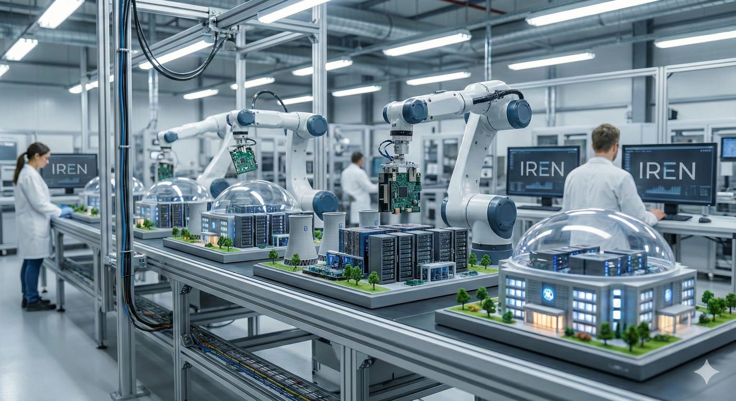 Iren And The Inference Shockwave Why Power First Ai Infrastructure