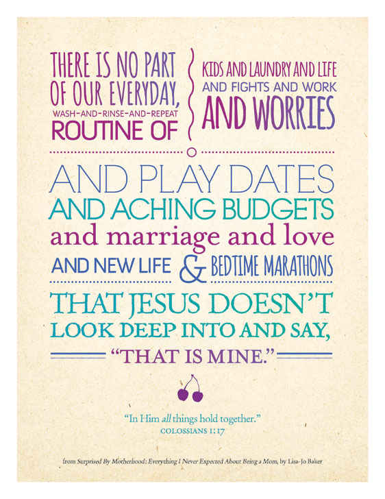 ThatIsMine_Poster_LisaJoBaker