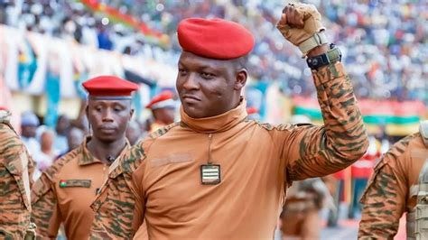 Who is Ibrahim Traoré, the African military leader president of Burkina ... Who is Ibrahim Traoré, the African military leader president of Burkina ...