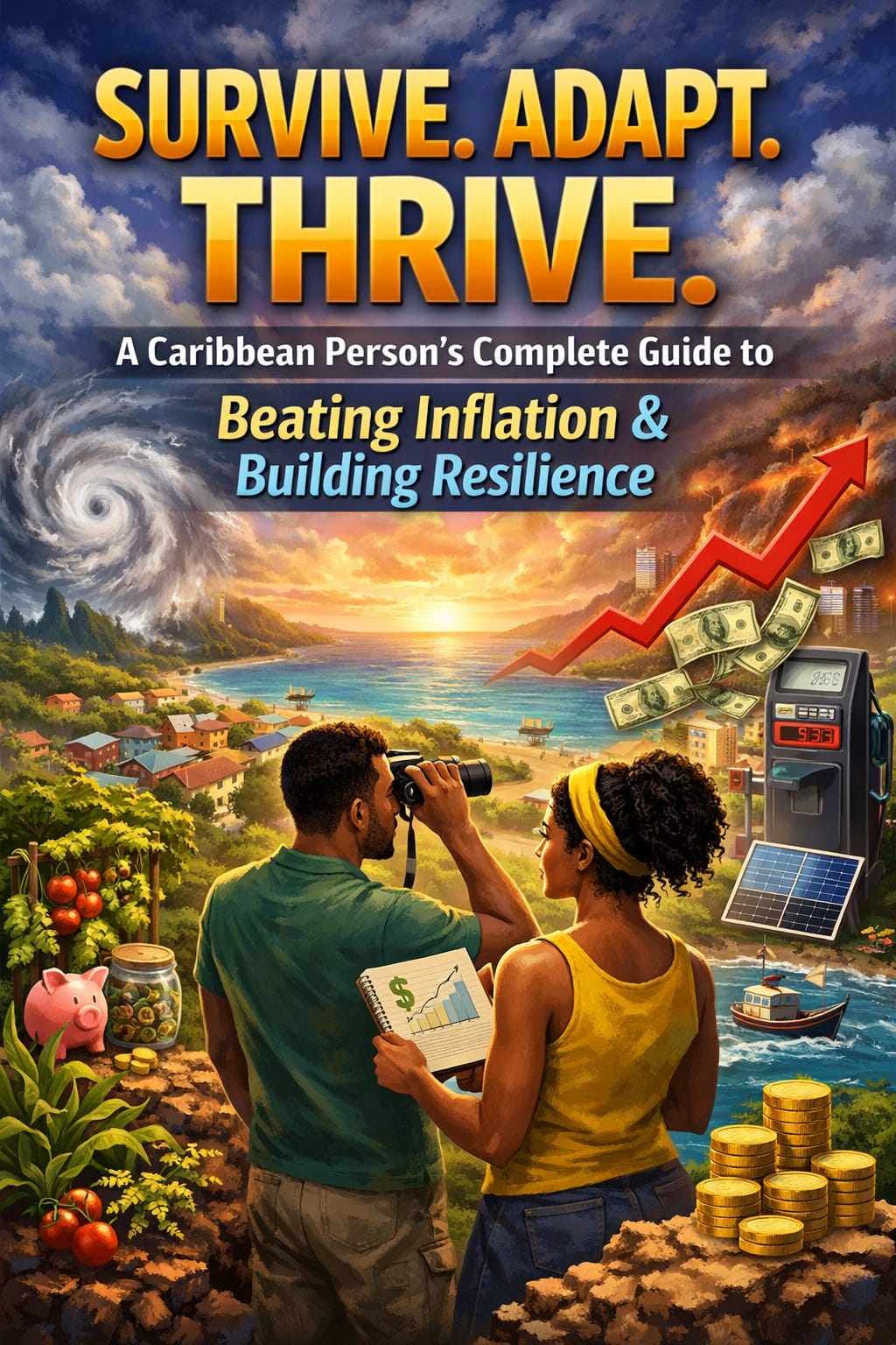SURVIVE. ADAPT. THRIVE. SURVIVE. ADAPT. THRIVE.