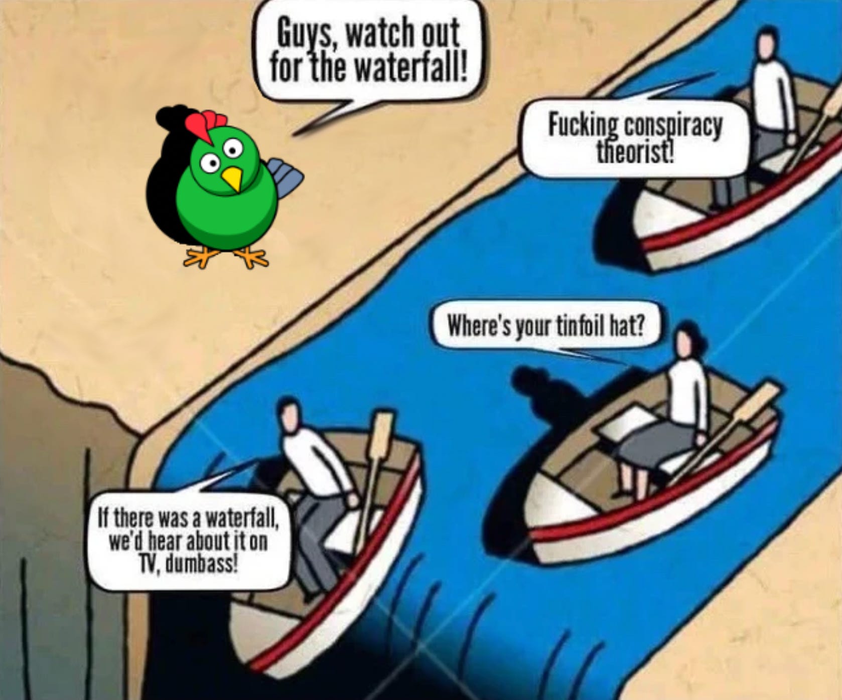 Dead of Winter - Doomberg