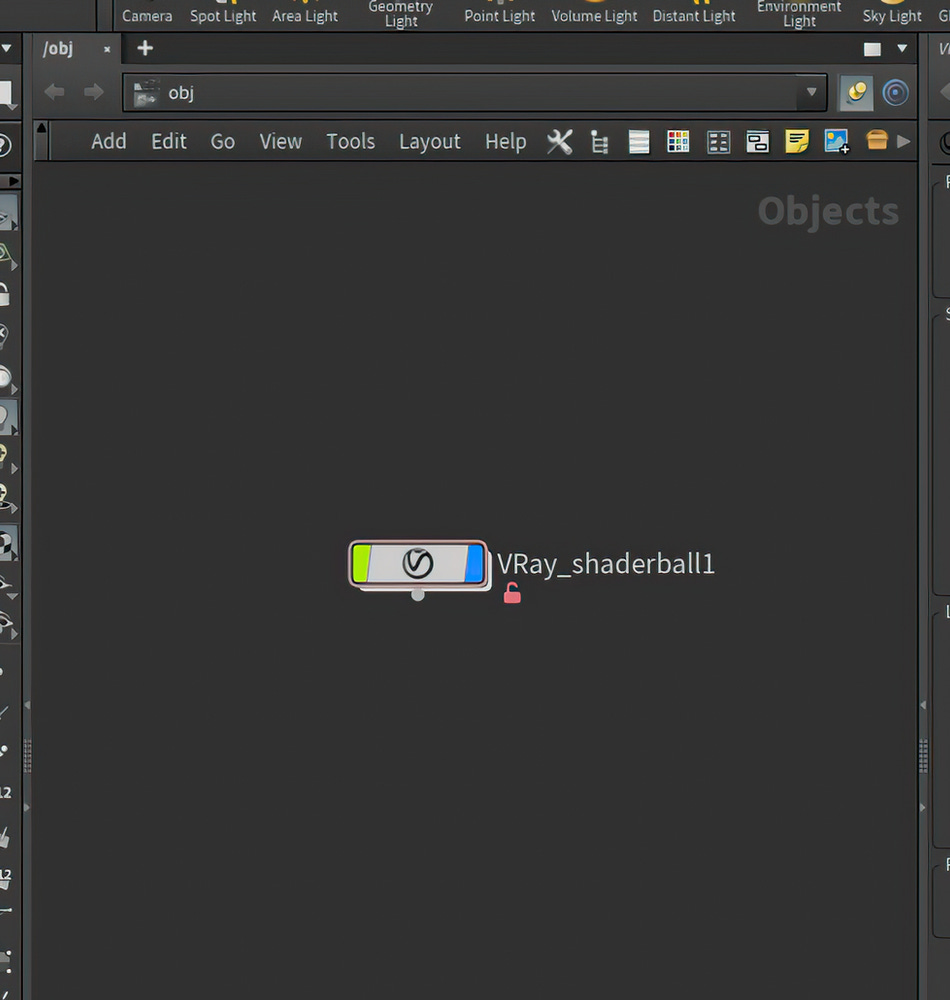 The V-ray Shaderball asset.