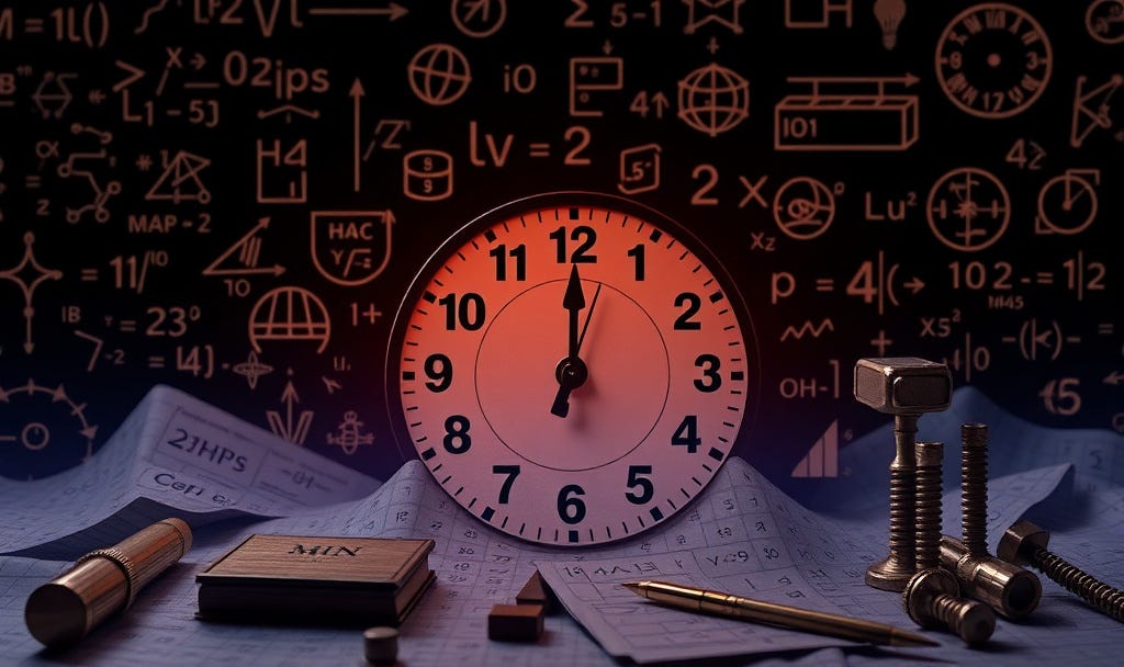 Mathematics Bore The Main Grunt of The Eleventh Hour Mathematics Bore The Main Grunt of The Eleventh Hour