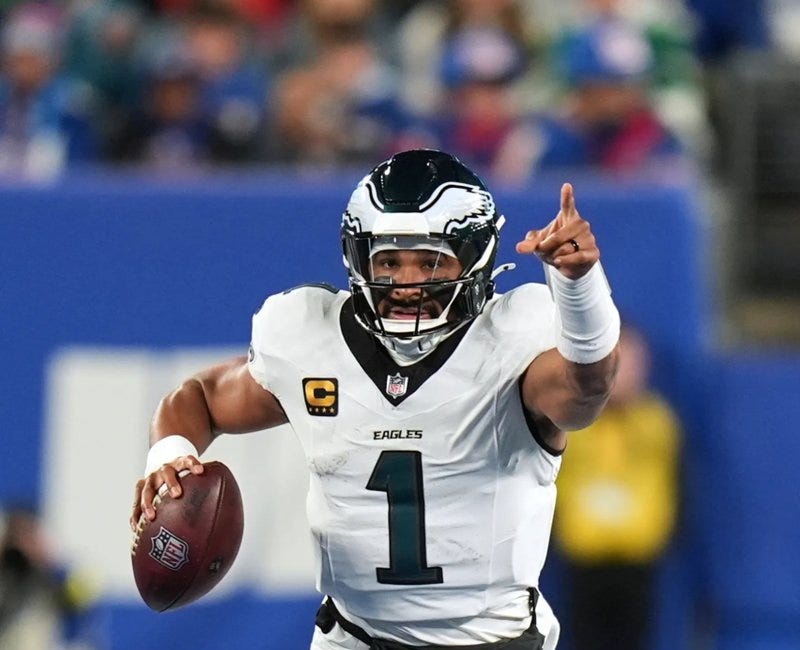 DEATHVAX™ STRIKES AGAIN: NFL Quarterback Jalen Hurts Out For Season After BLOOD CLOTS Found In His Lungs & Leg