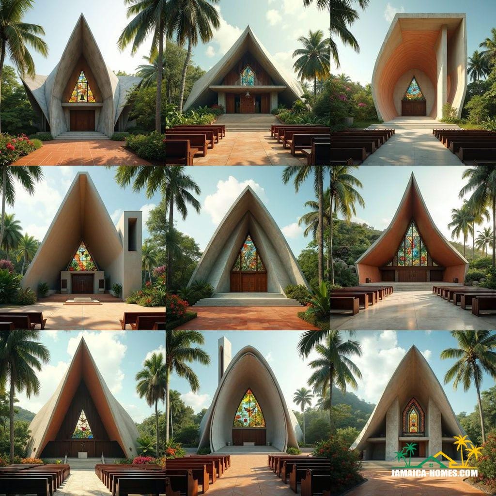 St. Paulus Church, a monumental tropical Brutalist reimagining
