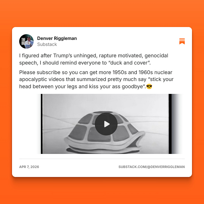 Denver Riggleman (@denverriggleman): 