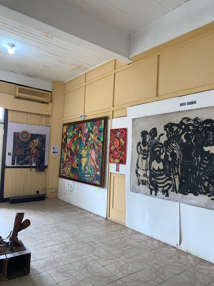 More photos from the Traces of Time Exhibition.