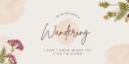 Wandering