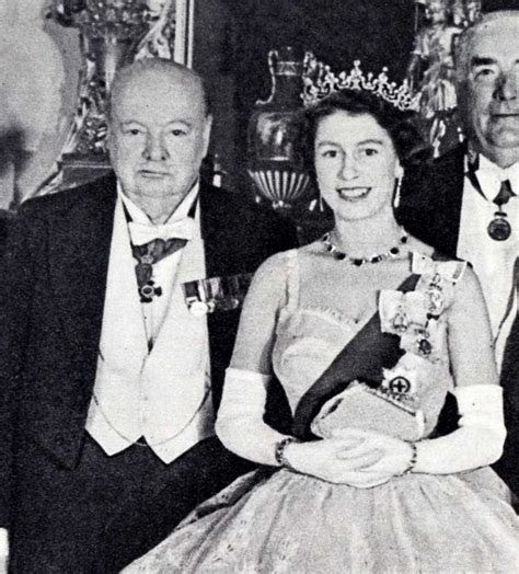 Winston Churchill, 1951-1955 Picture | Queen Elizabeth II and British Prime Ministers - ABC News