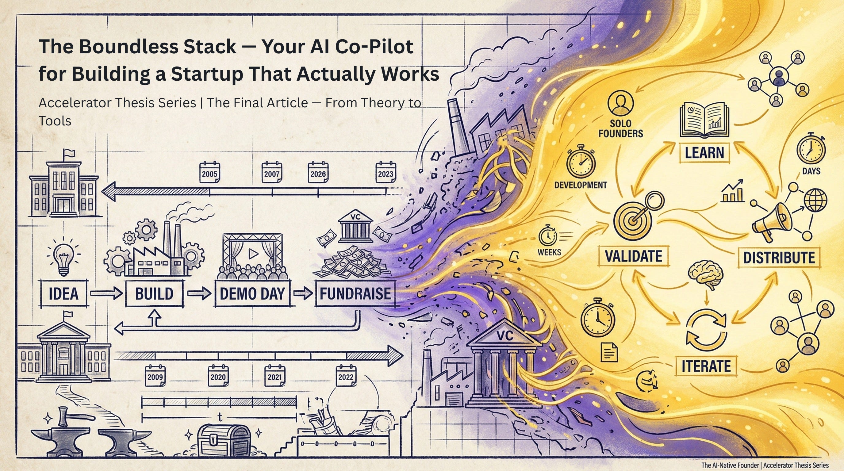 The Boundless Stack — Your AI Co-Pilot for Building a Startup That Actually Works