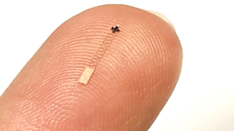 Tiny high-fidelity brain-computer interface
