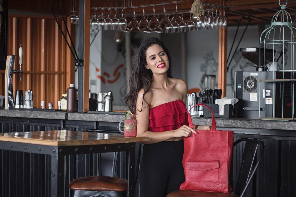 aakriti rana on built from zero
