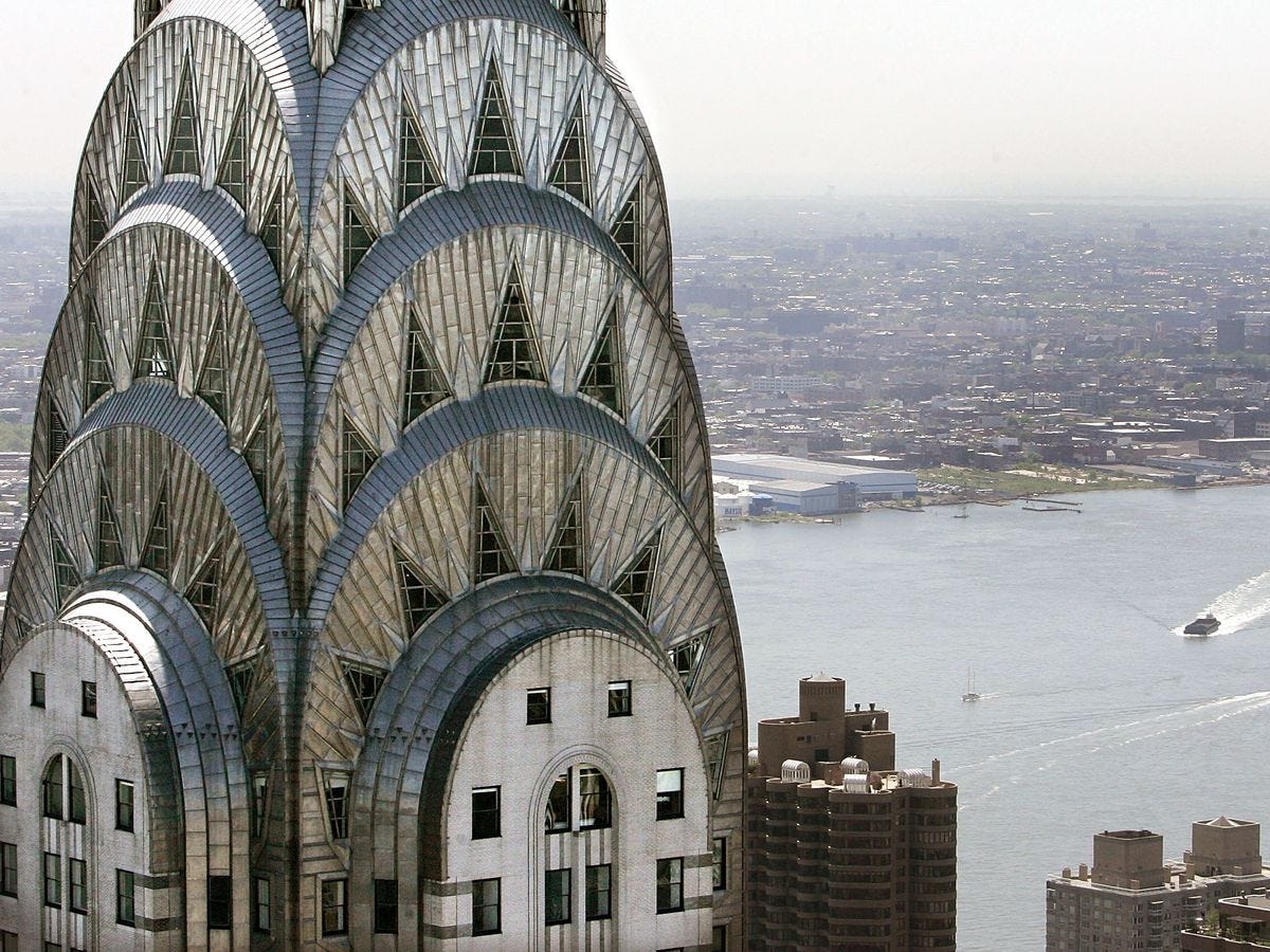 New York's most iconic Art Deco buildings, mapped