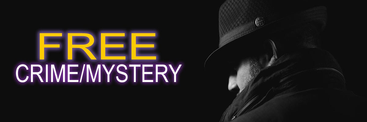 Free crime/mystery book giveaway