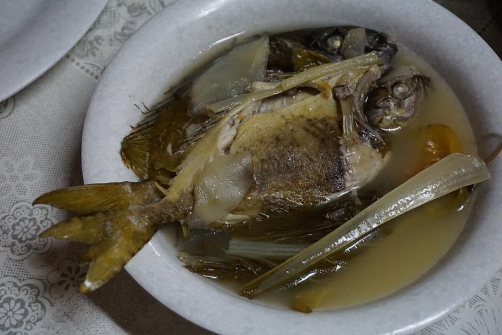 Different Fish Sinigang Dishes
