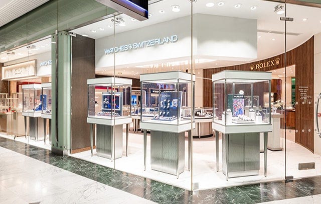 Our Showrooms | Watches Of Switzerland UK