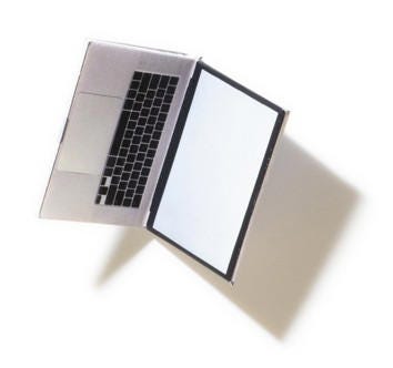 miniature laptop made out of paper miniature laptop made out of paper
