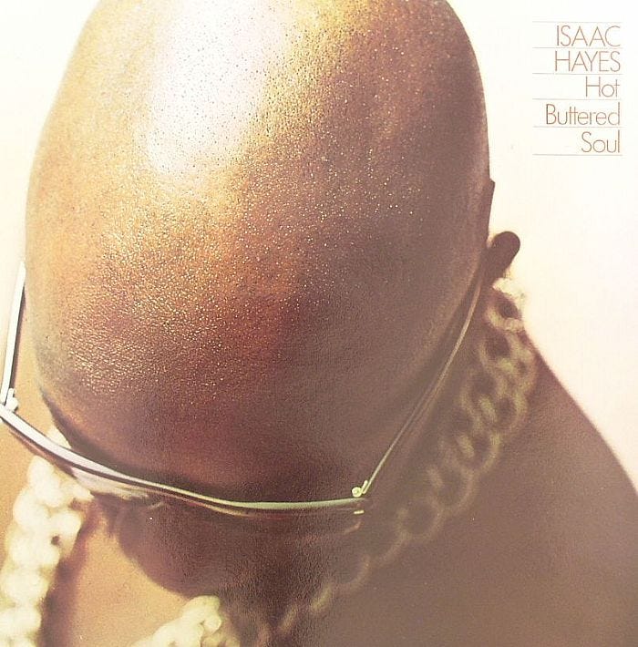 Isaac HAYES - Hot Buttered Soul – Horizons Music