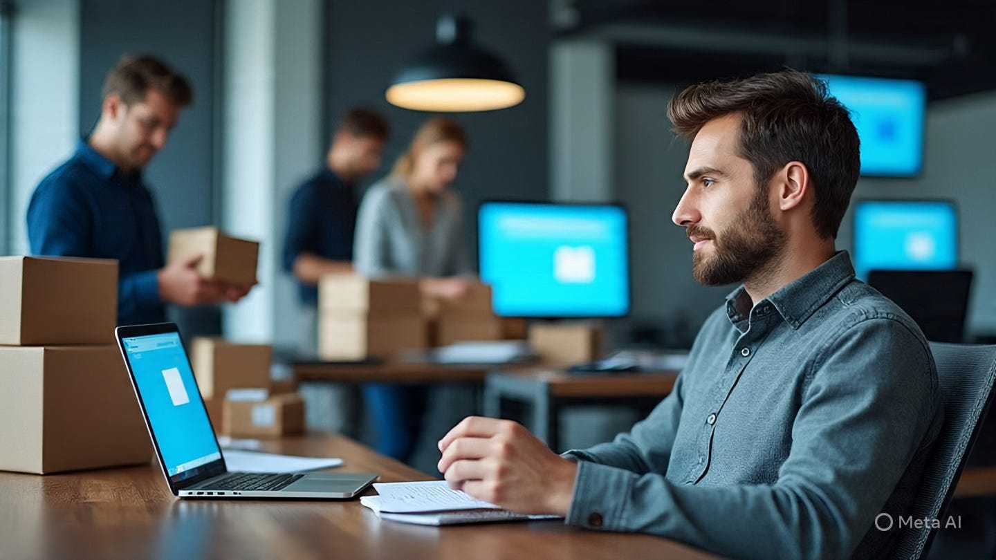 Image created using Meta AI. The prompt used to create the image is shared in the post