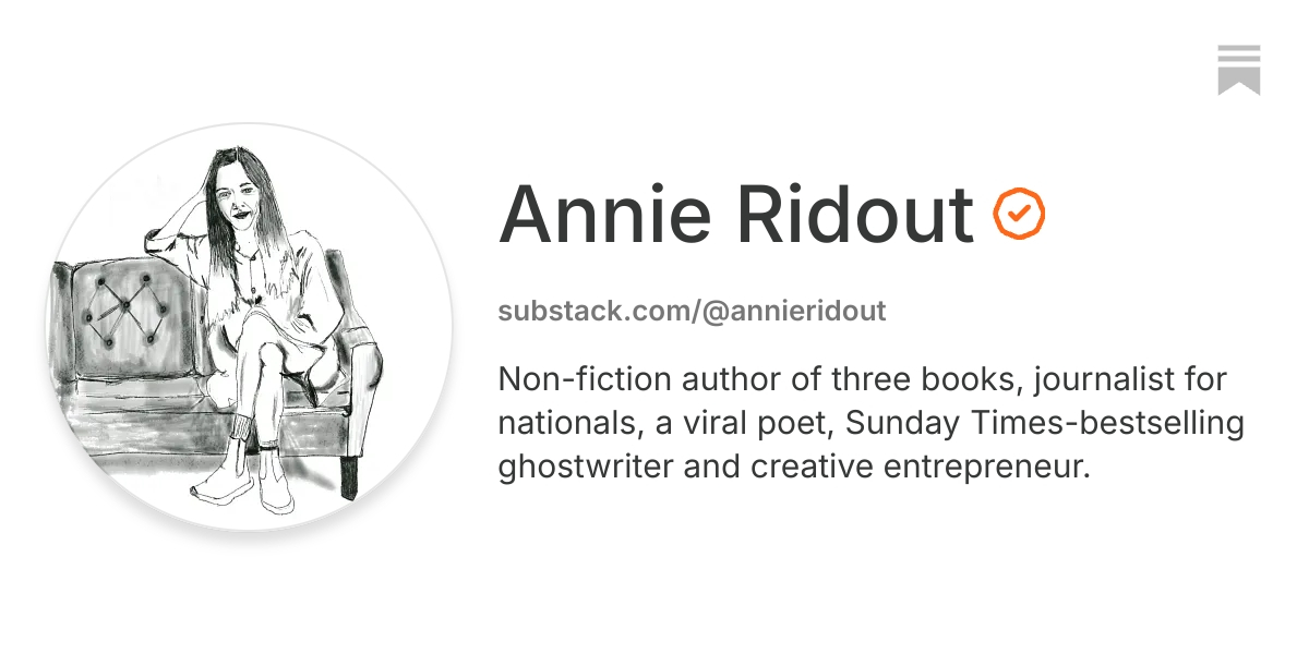 Annie Ridout | Substack