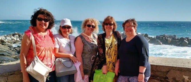 all the ladies at the sea all the ladies at the sea