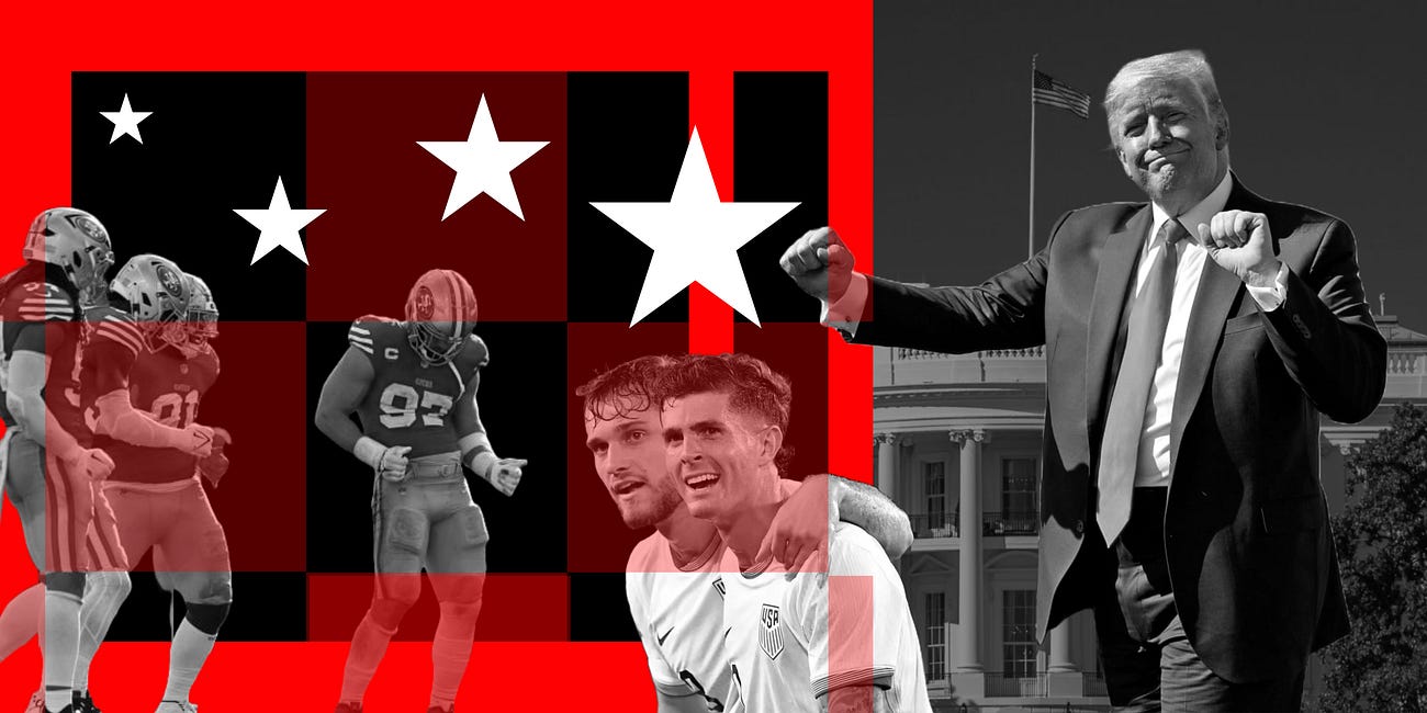 The Trump Dance: Part One - ‘We're living in the midst of a new era of athlete empowerment’