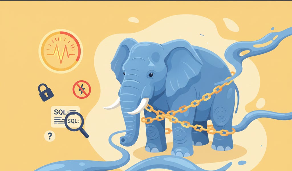 The PostgreSQL Trinity: The 3 Timeout Parameters 90% of Engineers Miss