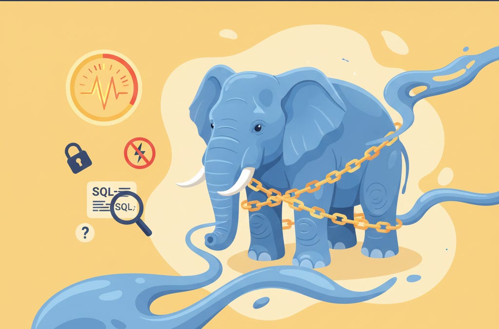 The PostgreSQL Trinity: The 3 Timeout Parameters 90% of Engineers Miss