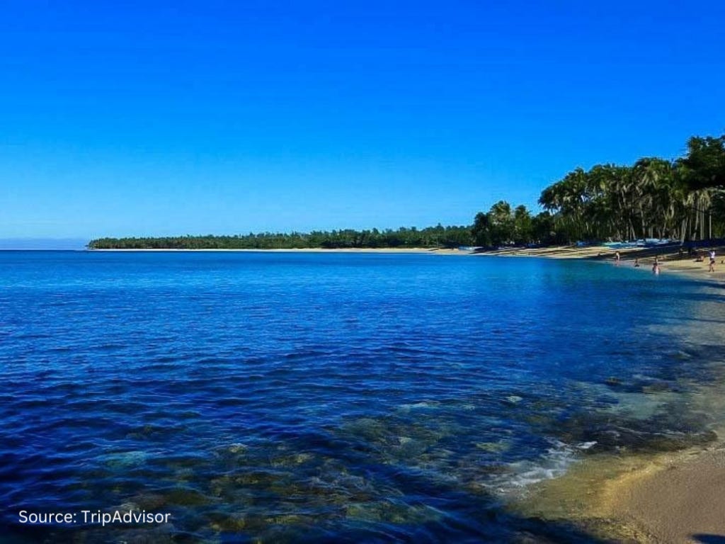 Saud Beach, Luzon, Philippines
