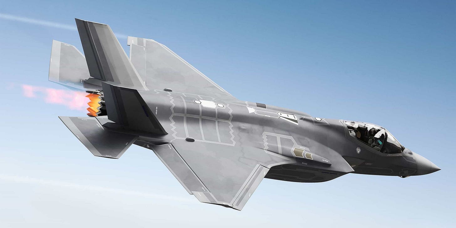 Honeywell F-35 Lightning II defense