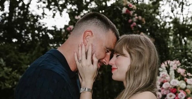 The Taylor and Travis wedding: an exercise in statusmaxxing