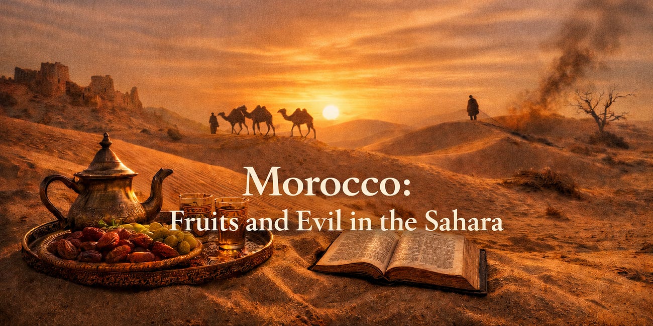 Morocco: Fruits and Evil in the Sahara
