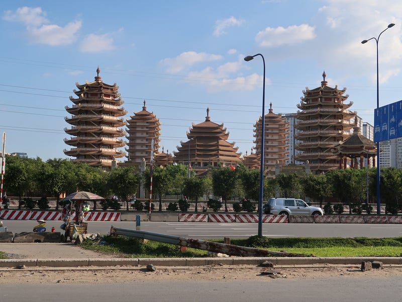 Buddhist Centre Hanoi Highway