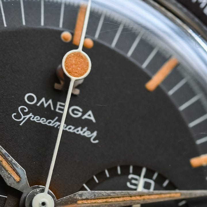 Vintage Omega CK2998-2 with lollipop hands