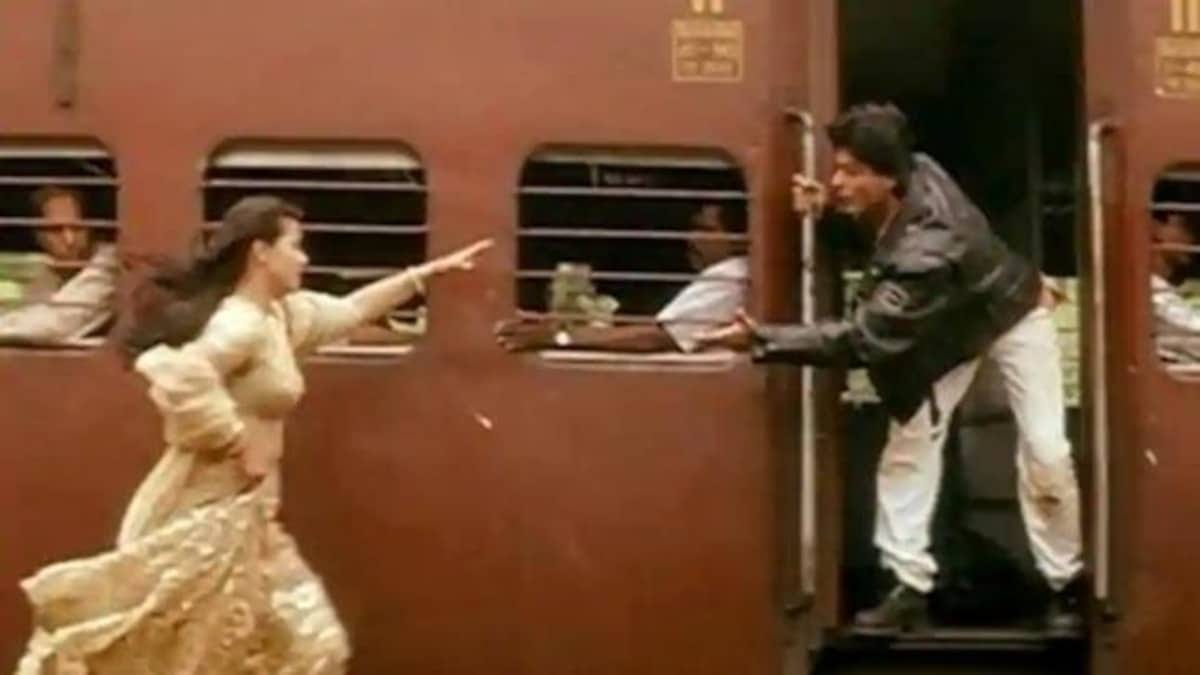 Kajol on DDLJ iconic train scene: Raj should have just pulled the chain