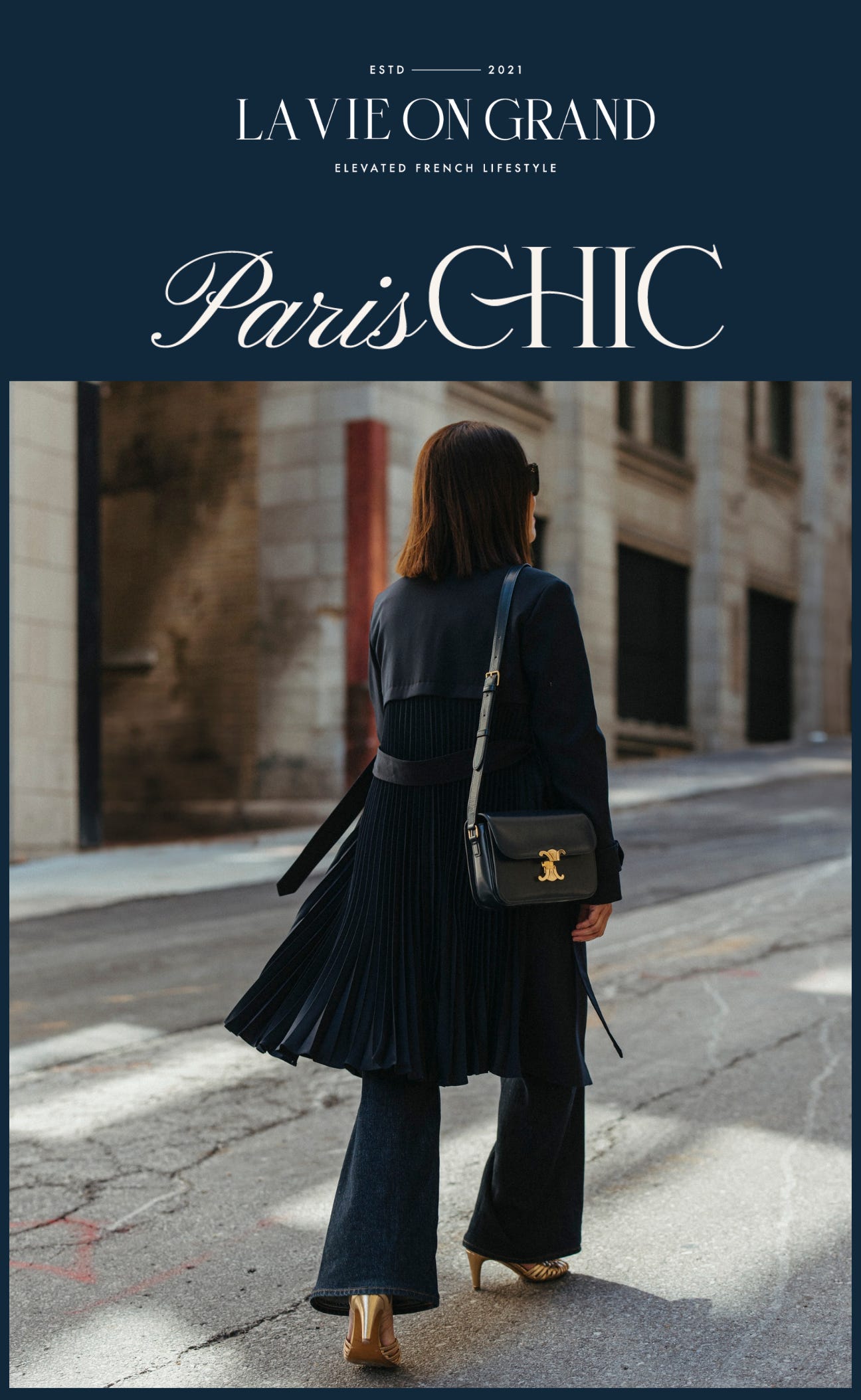 The Paris Chic Newsletter - La Vie On Grand