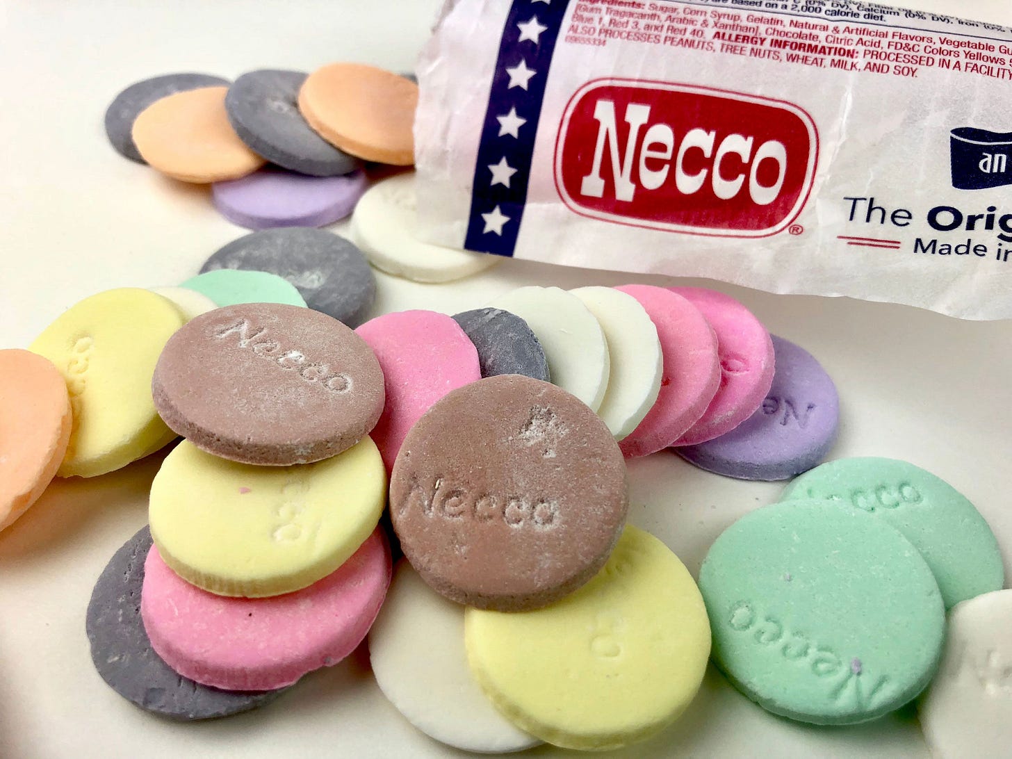 Necco Wafers make their triumphant return 2 years after the factory that made them closed its doors | CNN Business Necco Wafers make their triumphant return 2 years after the factory that made them closed its doors | CNN Business